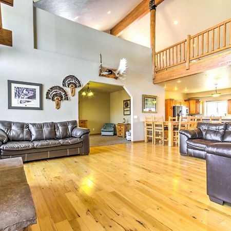 Rustic Bryce Canyon Home With Deck On Sevier River! Hatch Εξωτερικό φωτογραφία