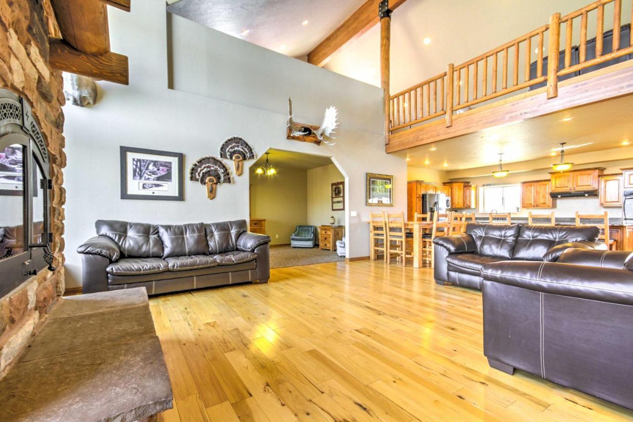 Rustic Bryce Canyon Home With Deck On Sevier River! Hatch Εξωτερικό φωτογραφία