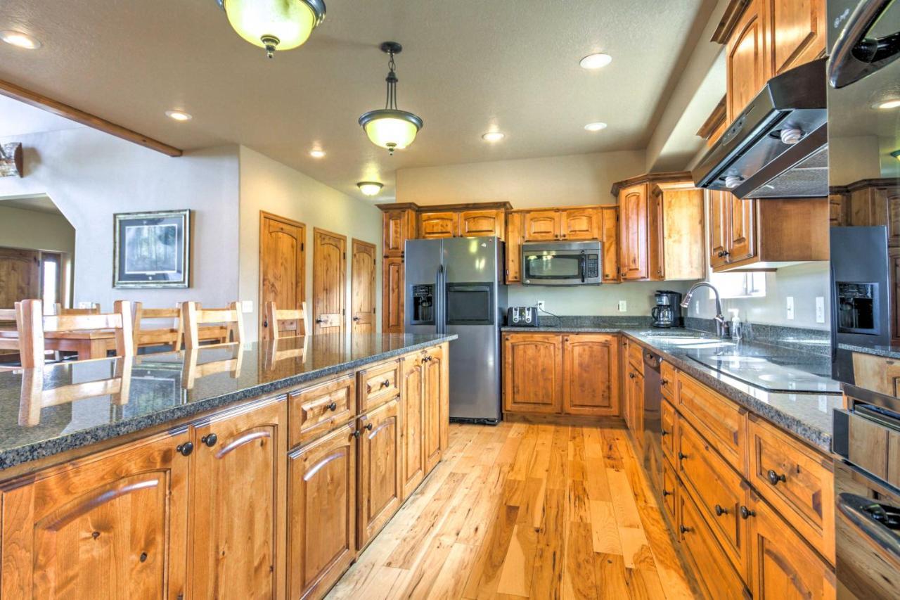 Rustic Bryce Canyon Home With Deck On Sevier River! Hatch Εξωτερικό φωτογραφία