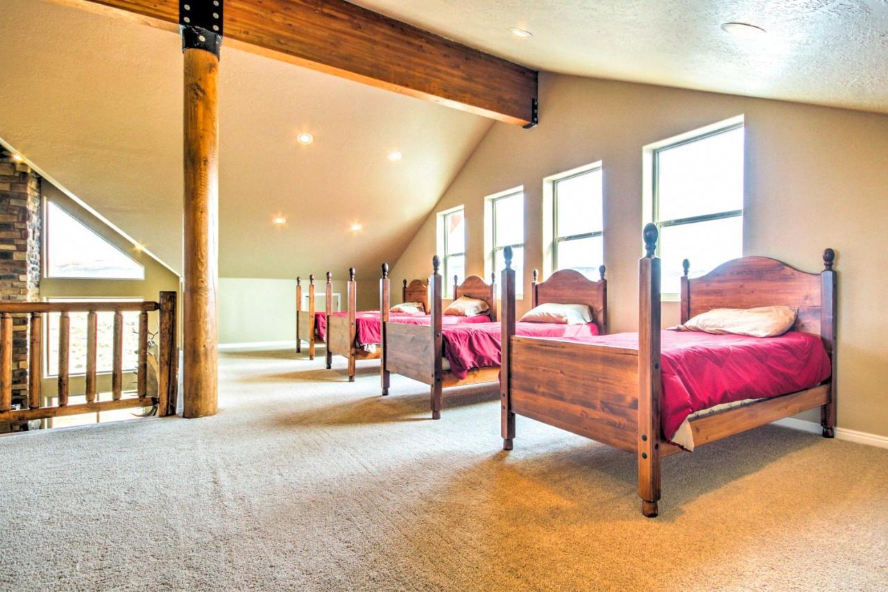 Rustic Bryce Canyon Home With Deck On Sevier River! Hatch Εξωτερικό φωτογραφία