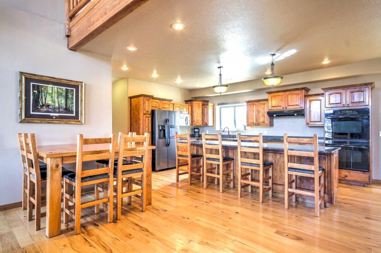 Rustic Bryce Canyon Home With Deck On Sevier River! Hatch Εξωτερικό φωτογραφία