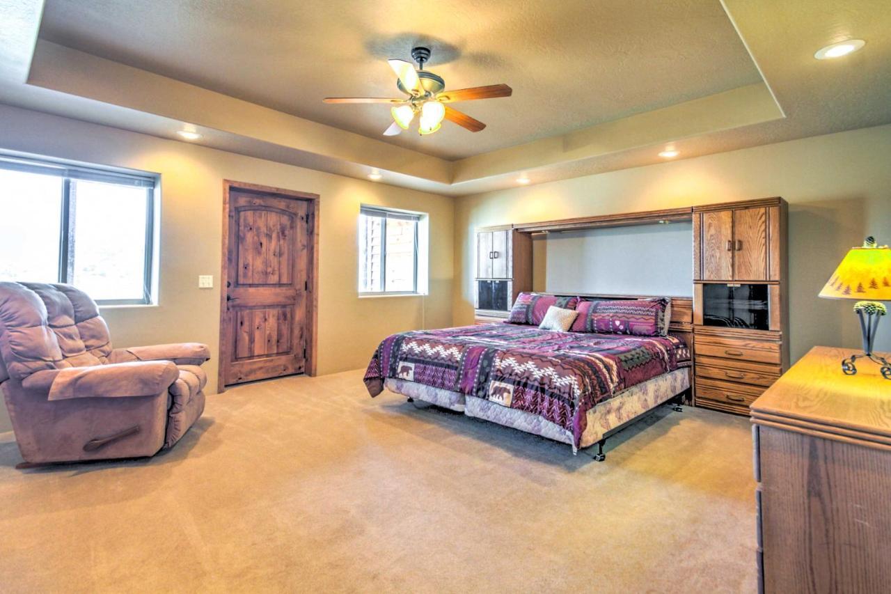 Rustic Bryce Canyon Home With Deck On Sevier River! Hatch Εξωτερικό φωτογραφία