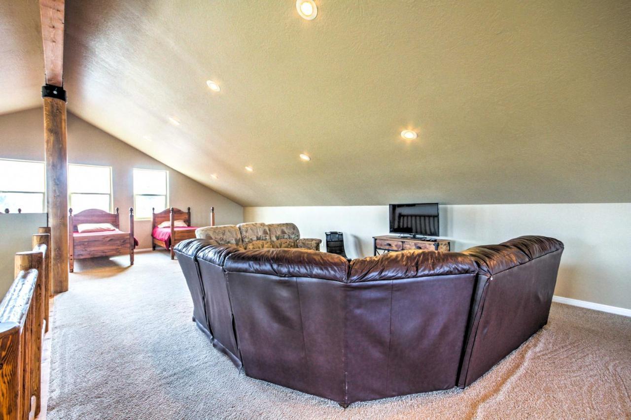 Rustic Bryce Canyon Home With Deck On Sevier River! Hatch Εξωτερικό φωτογραφία