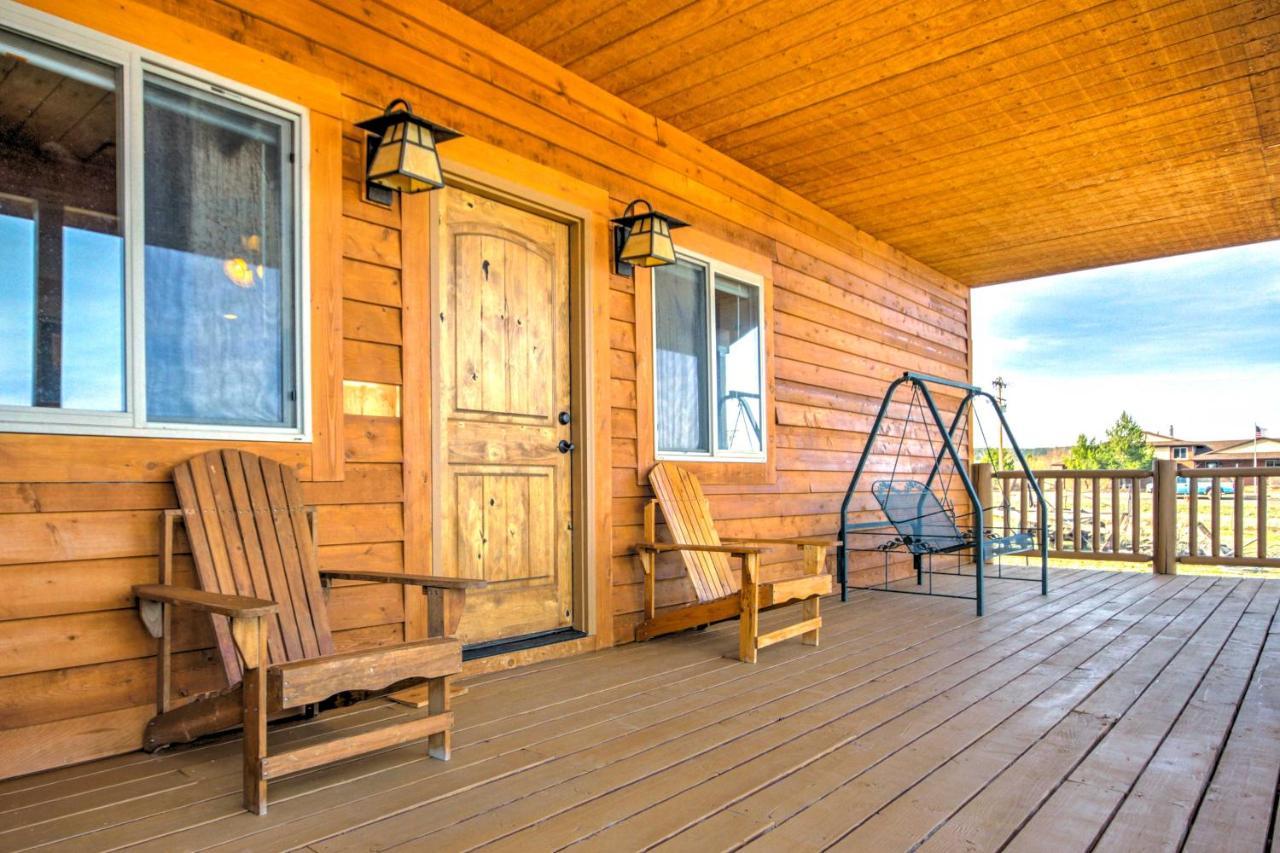 Rustic Bryce Canyon Home With Deck On Sevier River! Hatch Εξωτερικό φωτογραφία