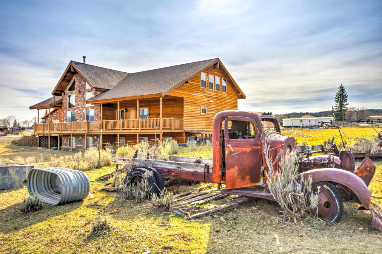 Rustic Bryce Canyon Home With Deck On Sevier River! Hatch Εξωτερικό φωτογραφία