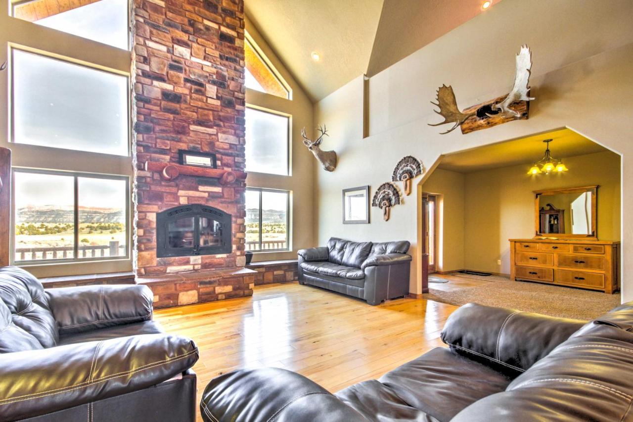 Rustic Bryce Canyon Home With Deck On Sevier River! Hatch Εξωτερικό φωτογραφία