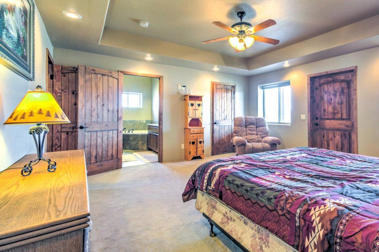 Rustic Bryce Canyon Home With Deck On Sevier River! Hatch Εξωτερικό φωτογραφία