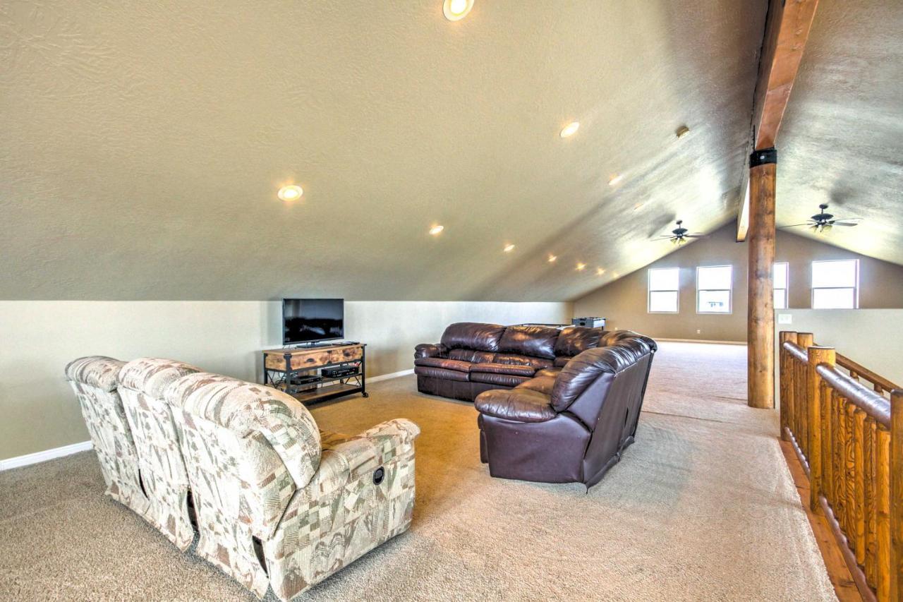 Rustic Bryce Canyon Home With Deck On Sevier River! Hatch Εξωτερικό φωτογραφία