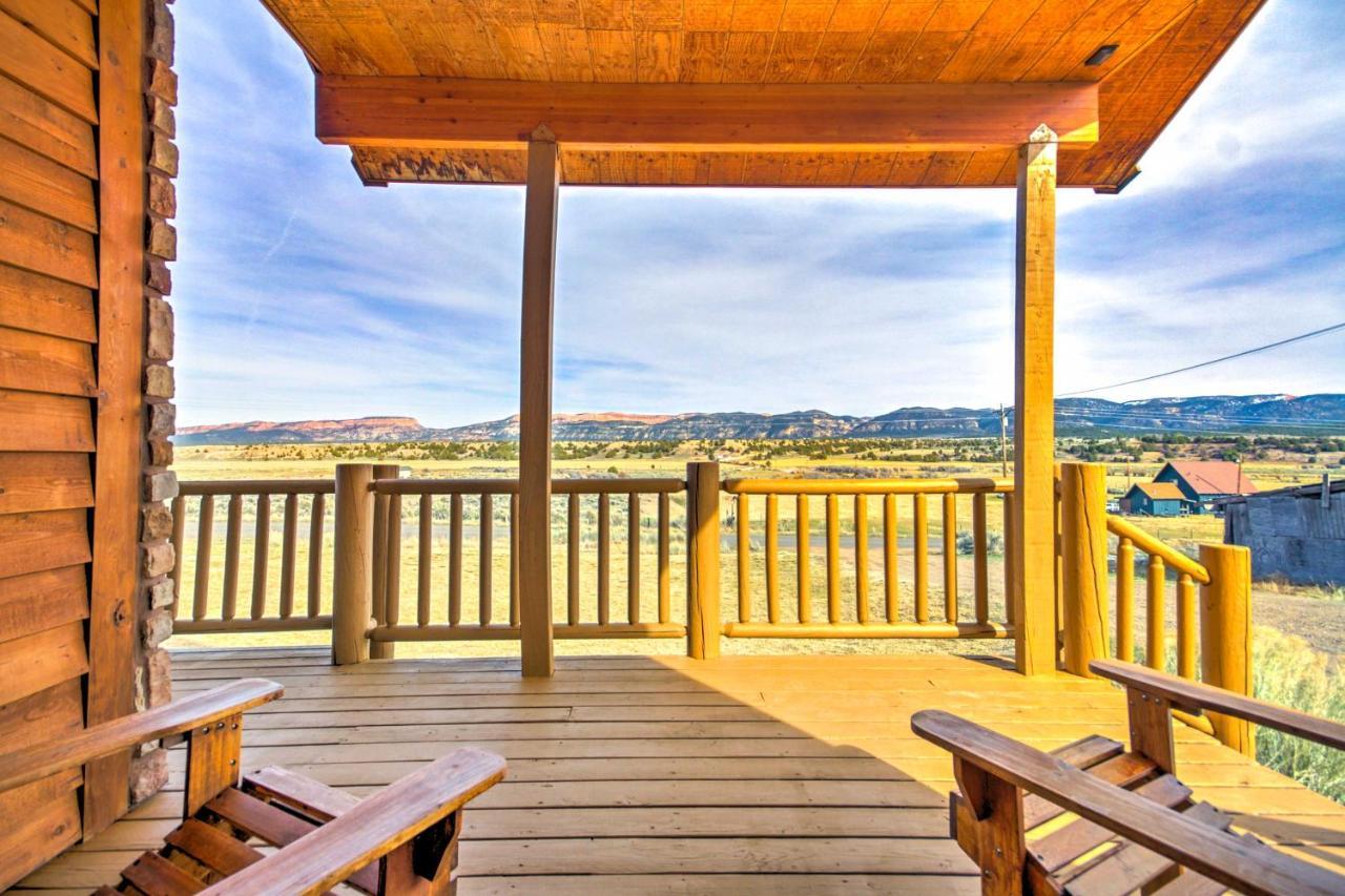 Rustic Bryce Canyon Home With Deck On Sevier River! Hatch Εξωτερικό φωτογραφία