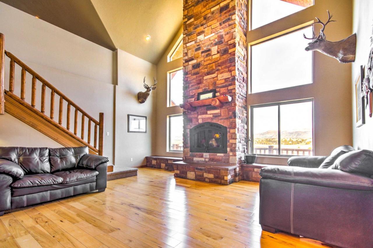 Rustic Bryce Canyon Home With Deck On Sevier River! Hatch Εξωτερικό φωτογραφία