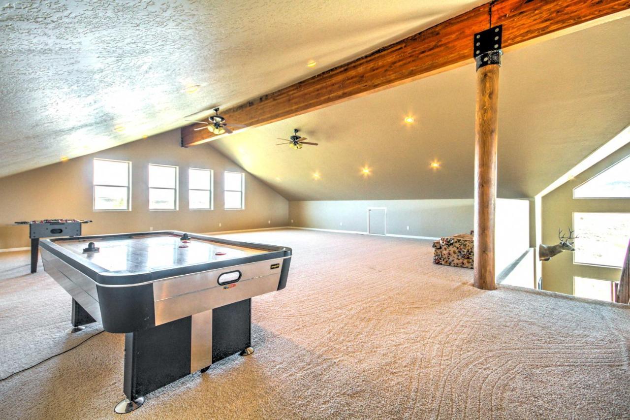 Rustic Bryce Canyon Home With Deck On Sevier River! Hatch Εξωτερικό φωτογραφία