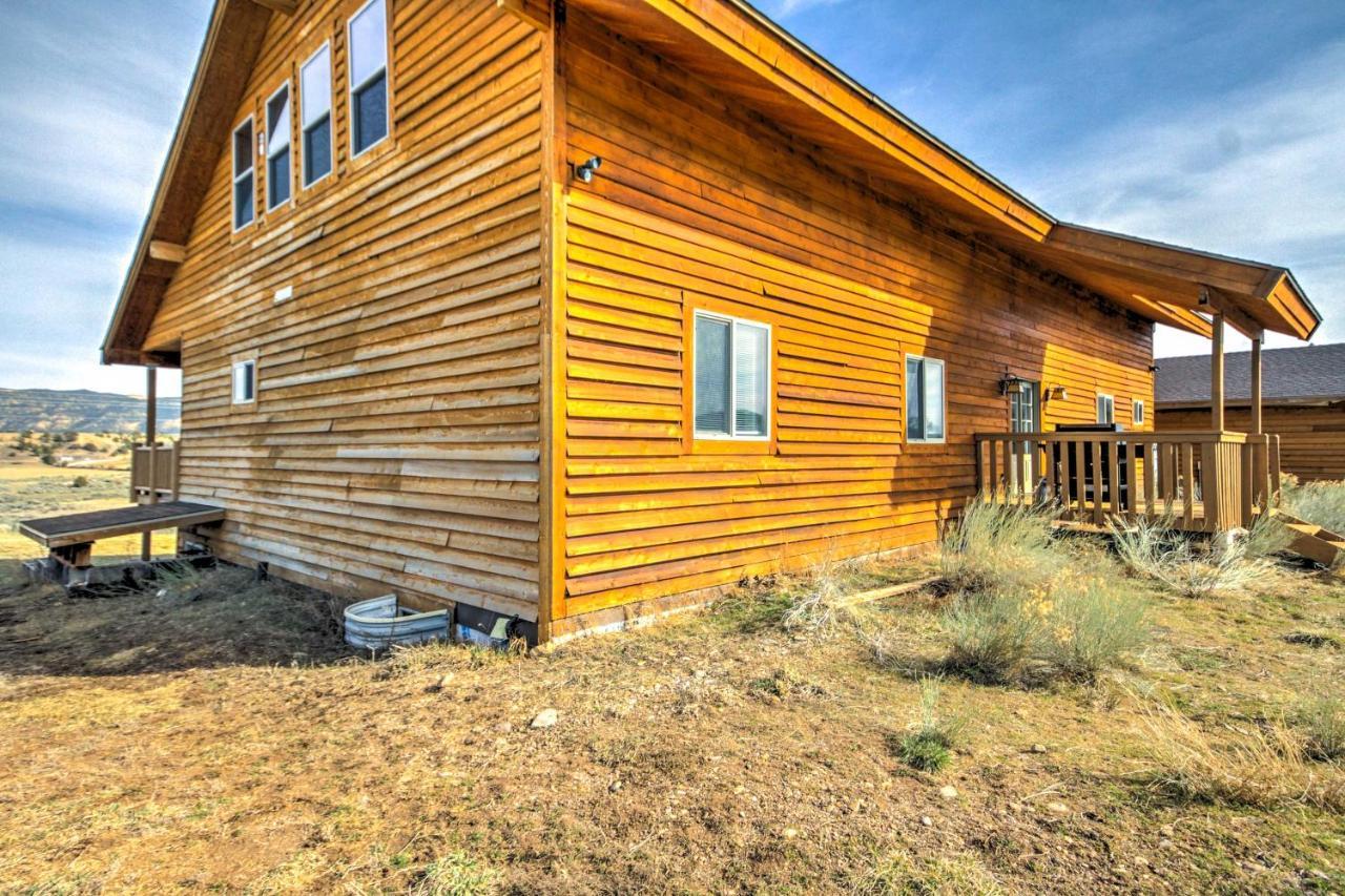 Rustic Bryce Canyon Home With Deck On Sevier River! Hatch Εξωτερικό φωτογραφία