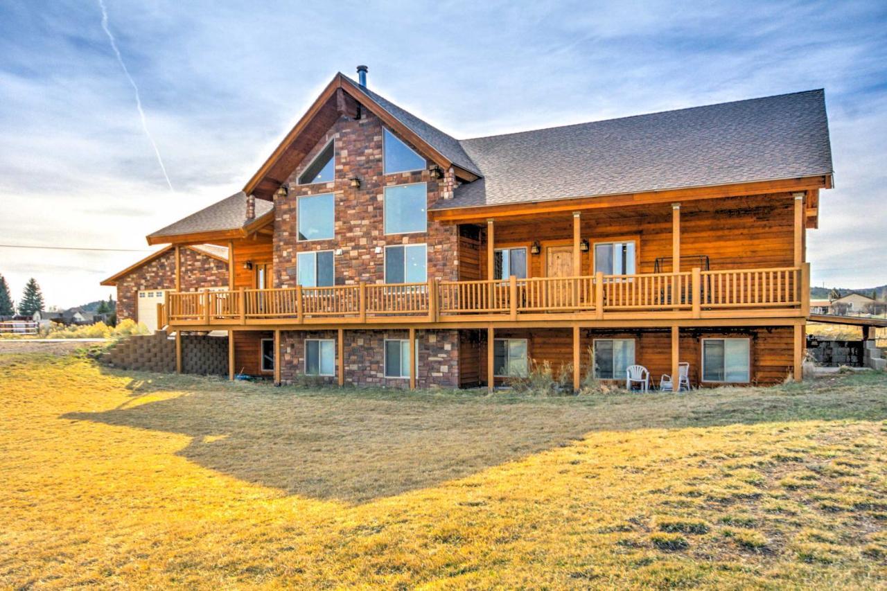 Rustic Bryce Canyon Home With Deck On Sevier River! Hatch Εξωτερικό φωτογραφία