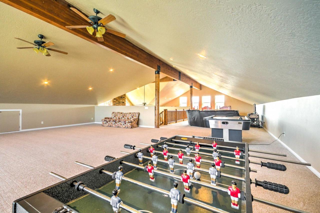 Rustic Bryce Canyon Home With Deck On Sevier River! Hatch Εξωτερικό φωτογραφία