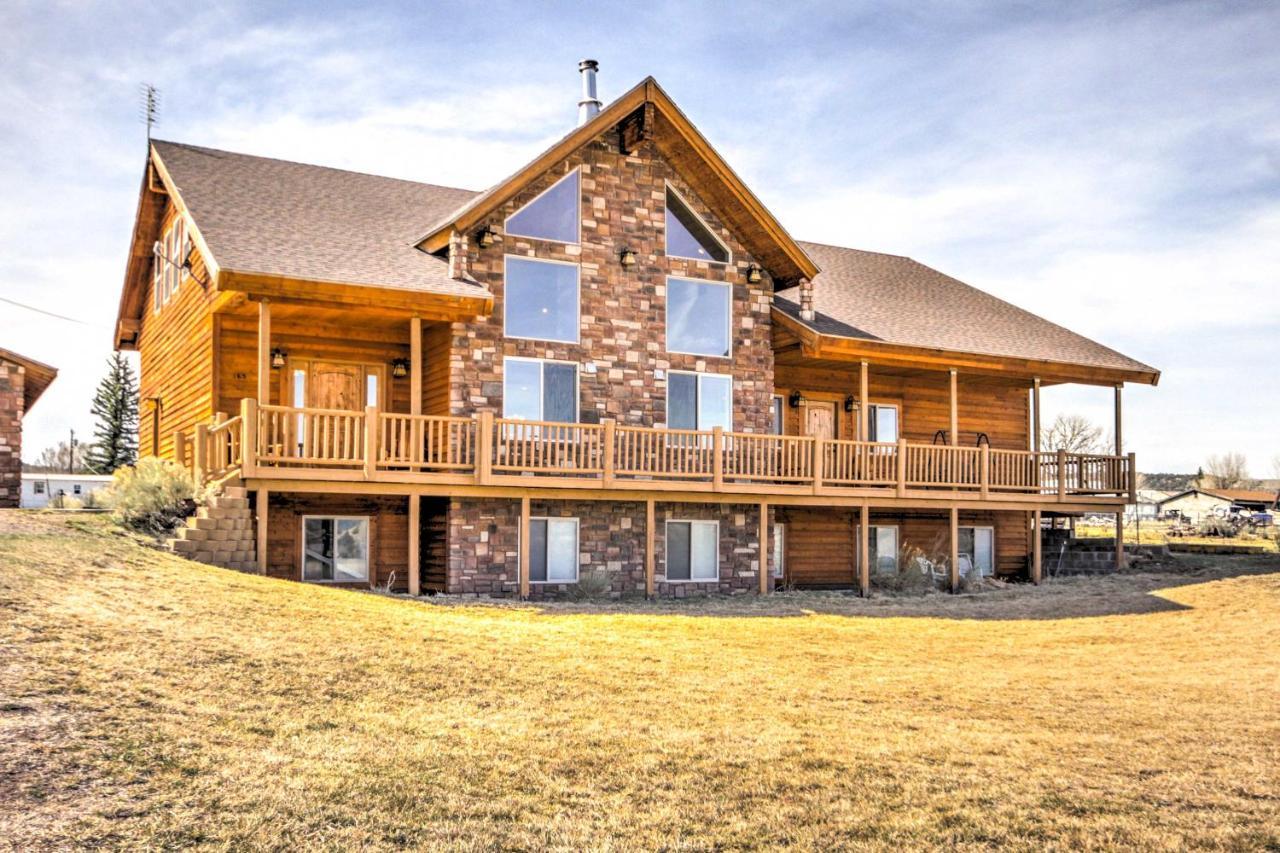 Rustic Bryce Canyon Home With Deck On Sevier River! Hatch Εξωτερικό φωτογραφία