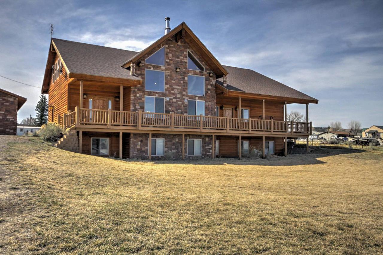 Rustic Bryce Canyon Home With Deck On Sevier River! Hatch Εξωτερικό φωτογραφία